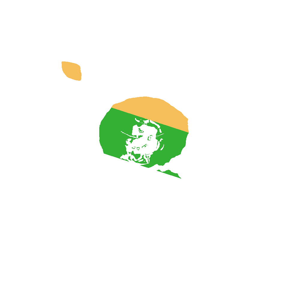 Biome Rust Map: Barren, Size: 1500, Seed: 3000