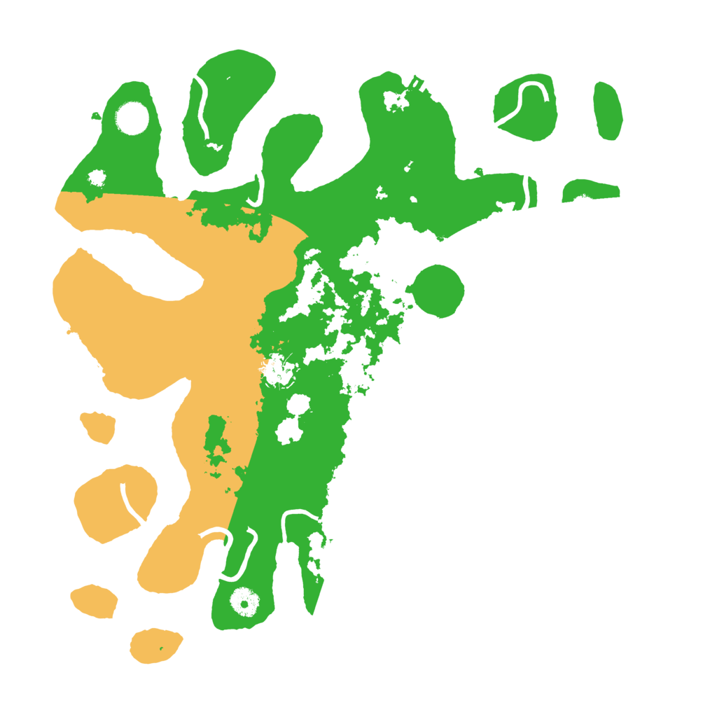 Biome Rust Map: Procedural Map, Size: 3800, Seed: 486893486