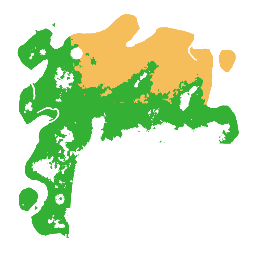 Biome Rust Map: Procedural Map, Size: 3850, Seed: 1063272924