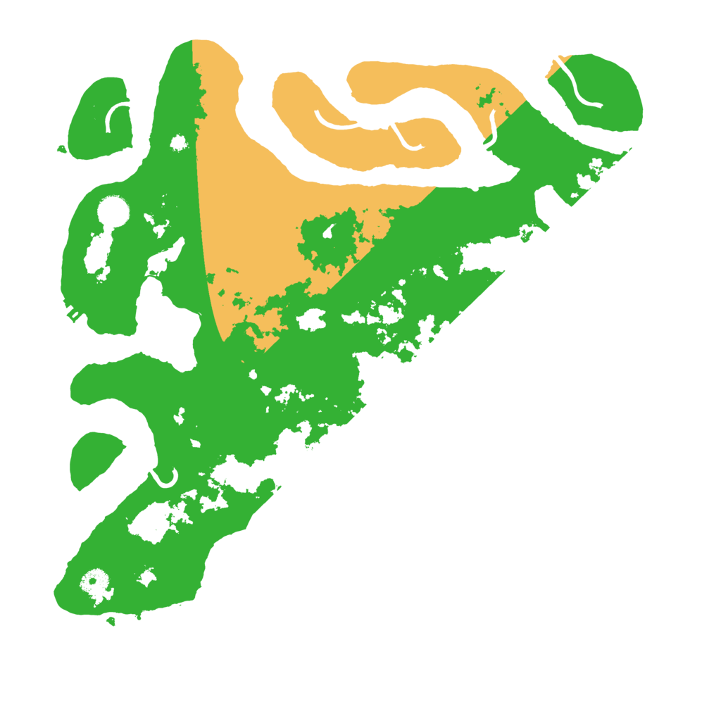 Biome Rust Map: Procedural Map, Size: 4000, Seed: 884599851