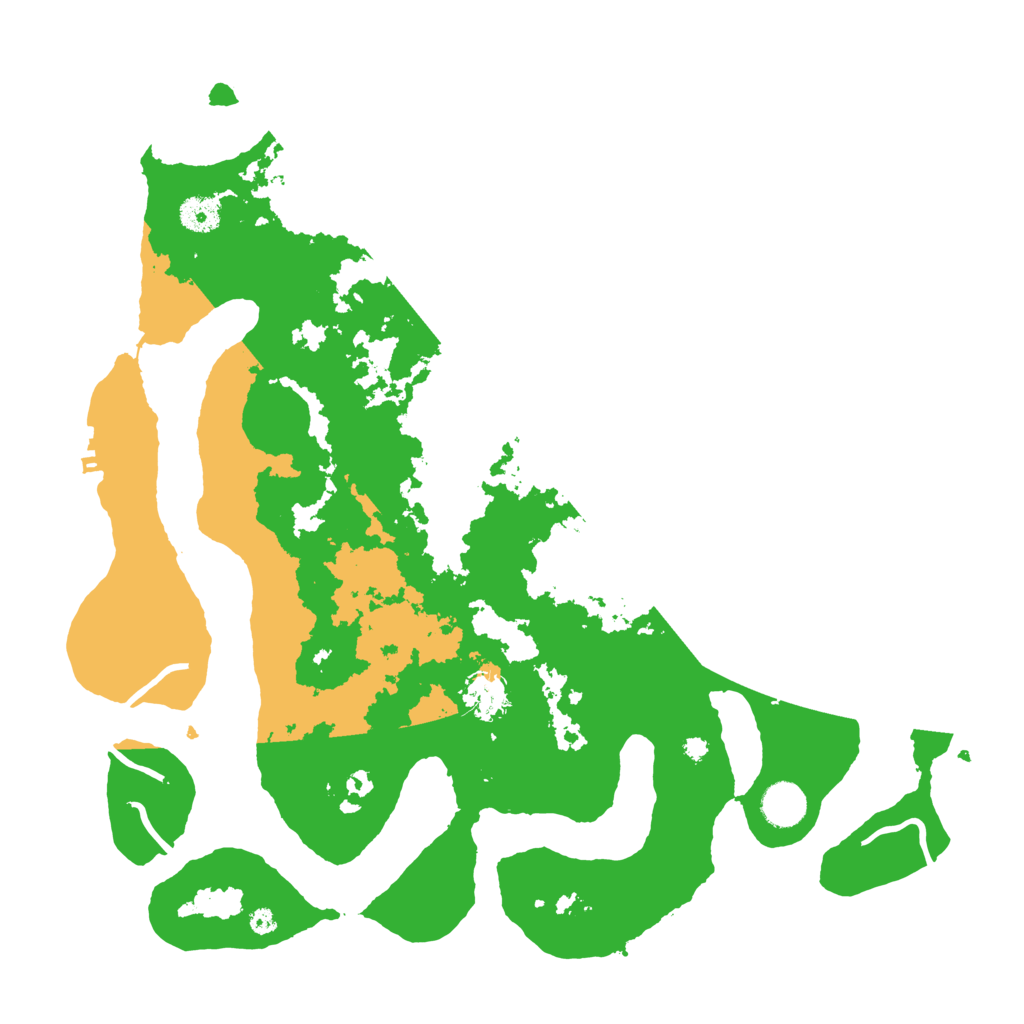 Biome Rust Map: Procedural Map, Size: 4000, Seed: 367222608