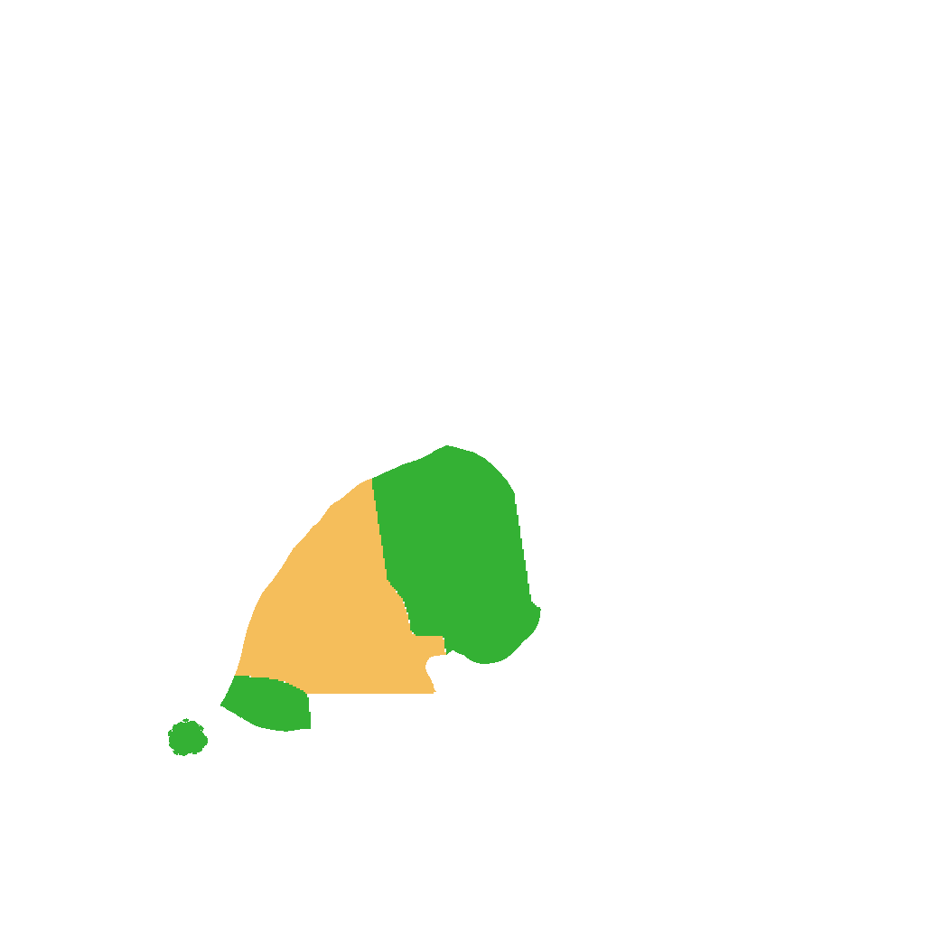 Biome Rust Map: Procedural Map, Size: 1000, Seed: 4096