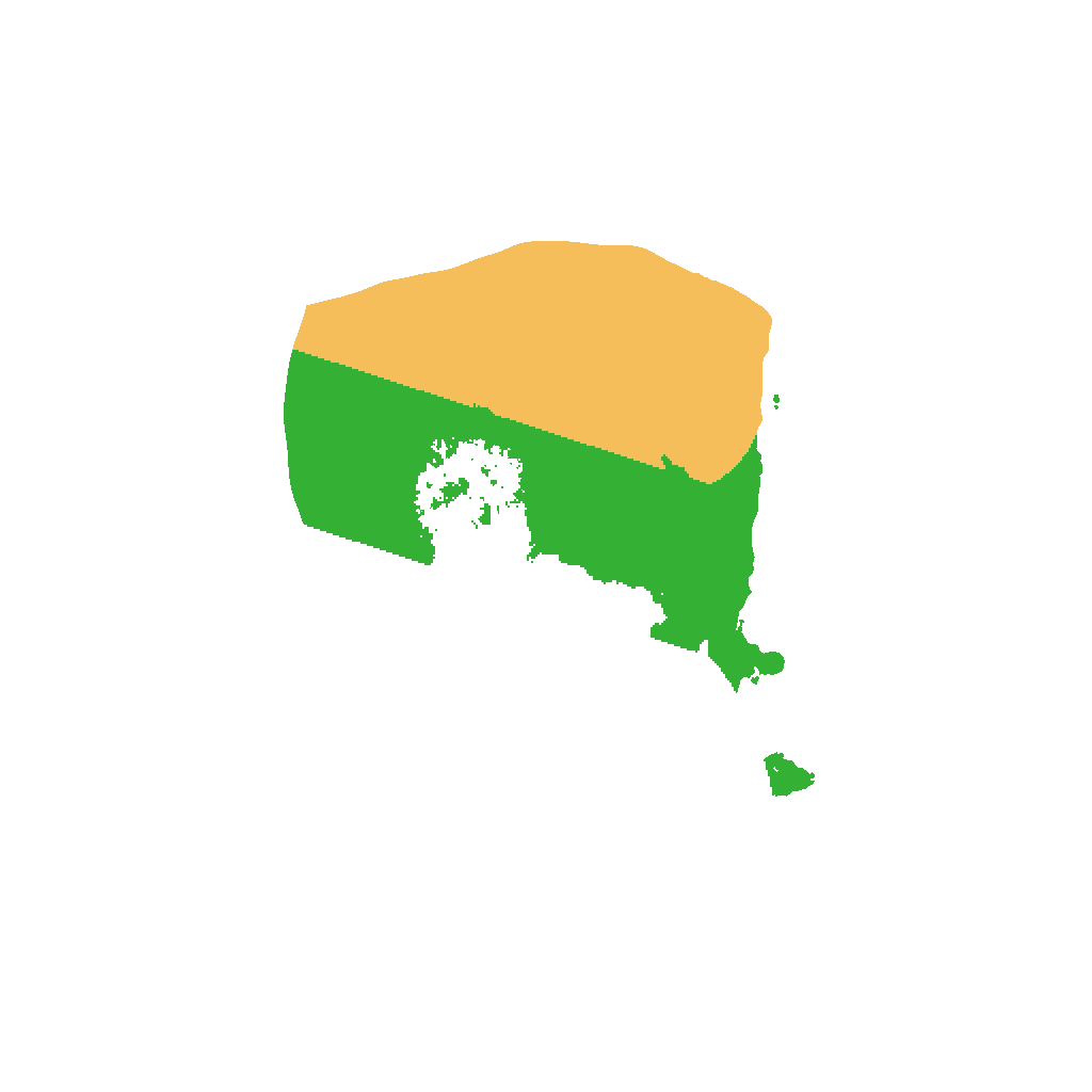 Biome Rust Map: Procedural Map, Size: 1000, Seed: 2139361150