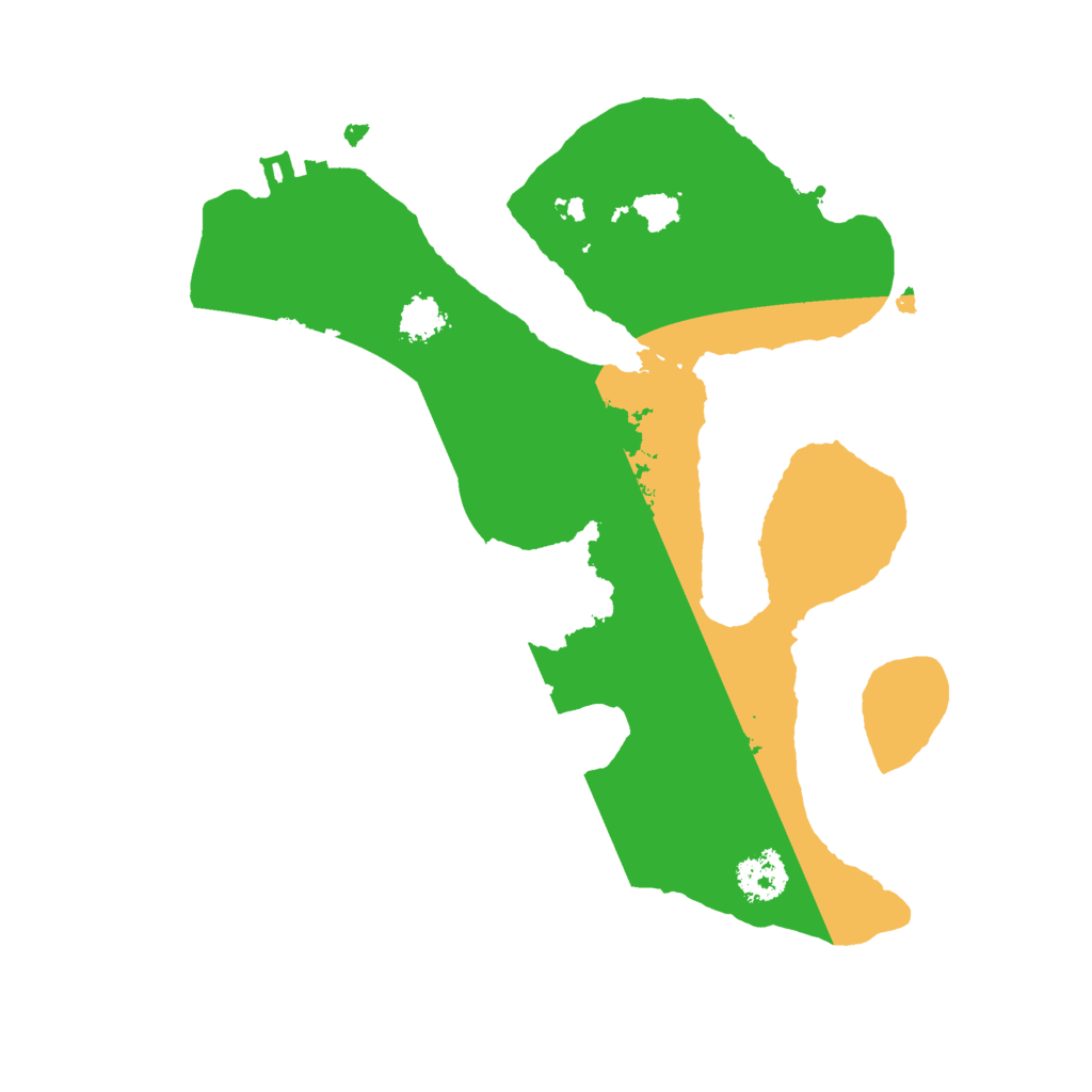 Biome Rust Map: Procedural Map, Size: 2250, Seed: 483692019