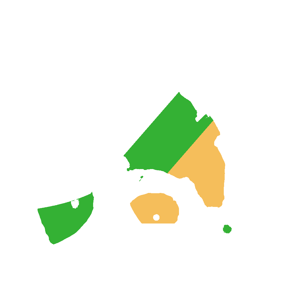 Biome Rust Map: Procedural Map, Size: 1400, Seed: 213