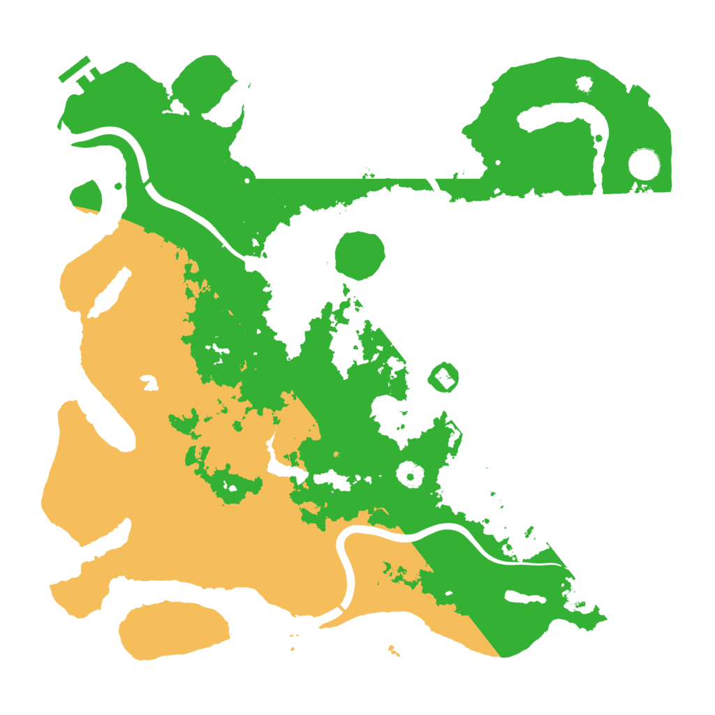 Biome Rust Map: Procedural Map, Size: 4000, Seed: 1791984