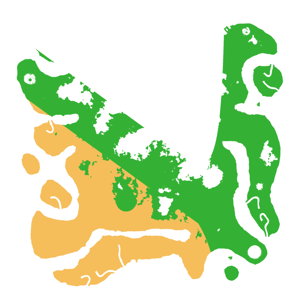 Biome Rust Map: Procedural Map, Size: 4000, Seed: 1165985536