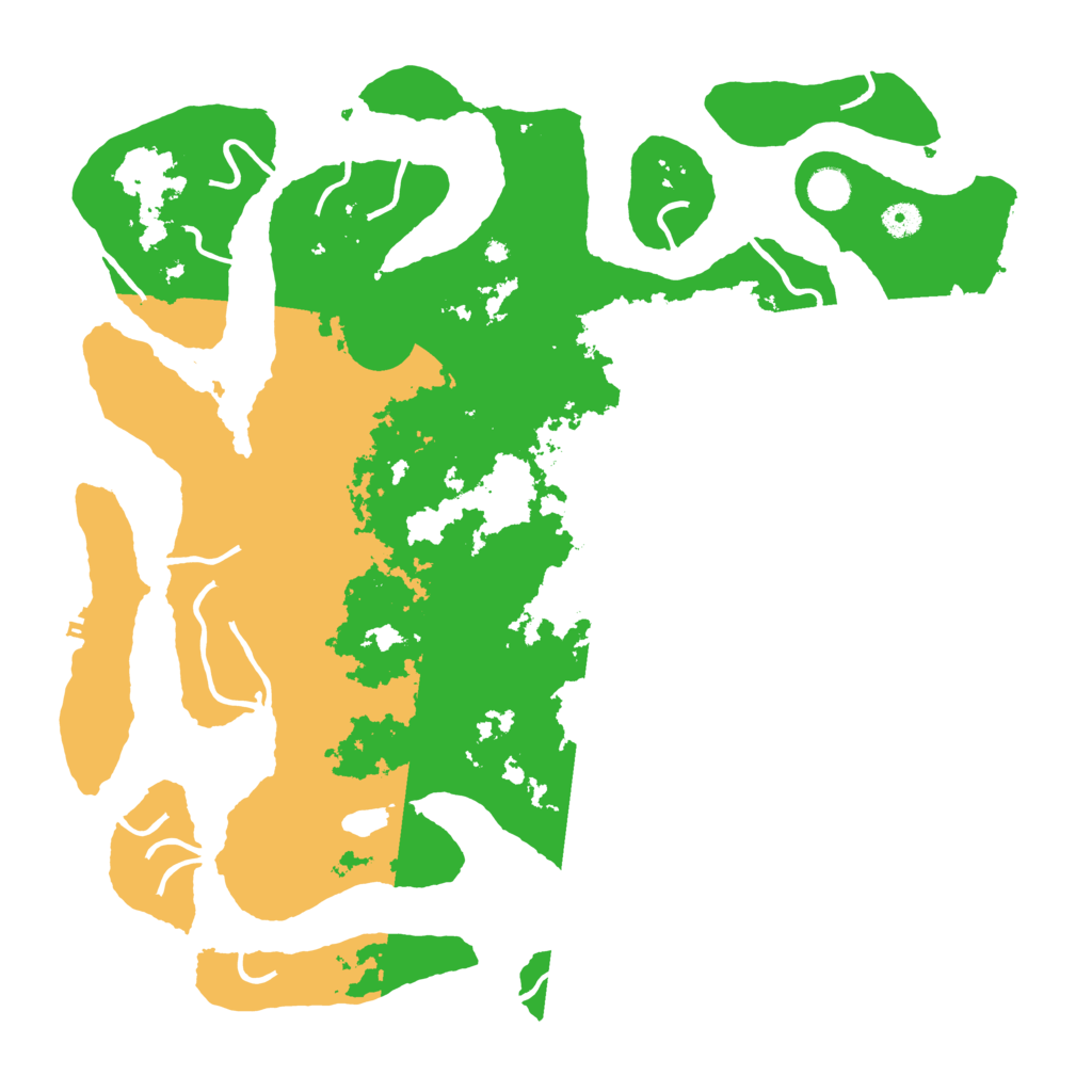 Biome Rust Map: Procedural Map, Size: 4500, Seed: 777143890