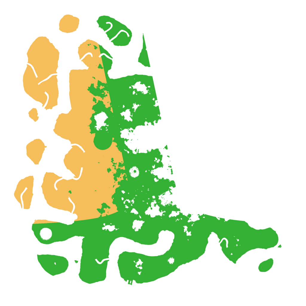 Biome Rust Map: Procedural Map, Size: 4500, Seed: 40286320