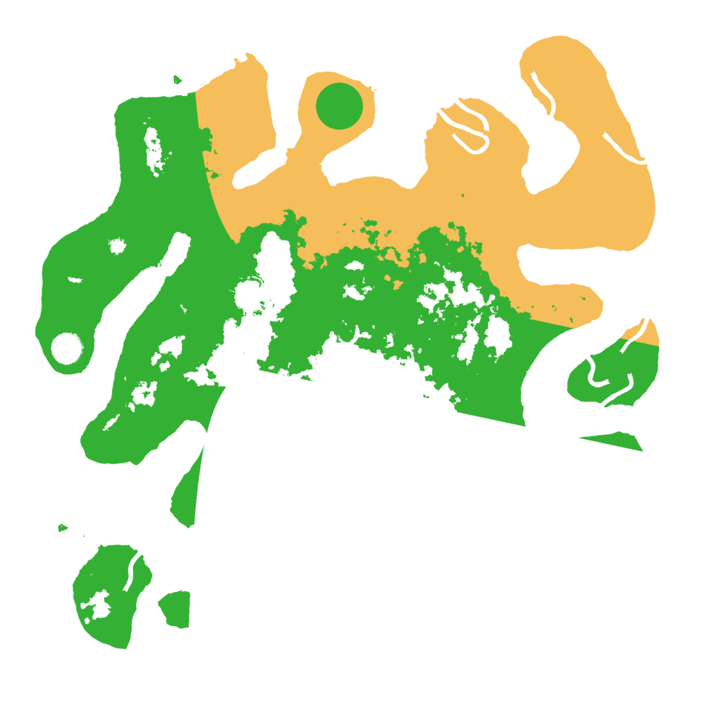 Biome Rust Map: Procedural Map, Size: 4000, Seed: 620030