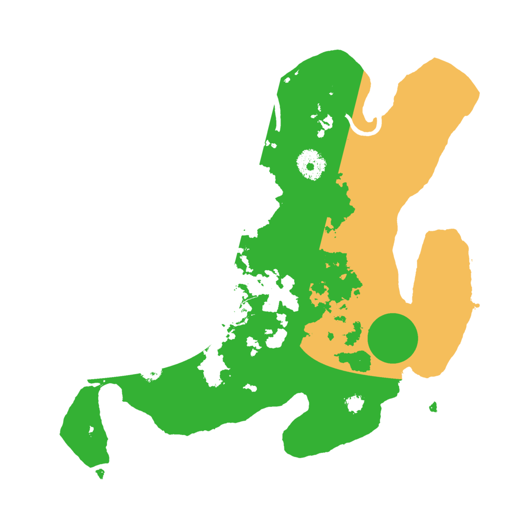 Biome Rust Map: Procedural Map, Size: 2750, Seed: 1698761480
