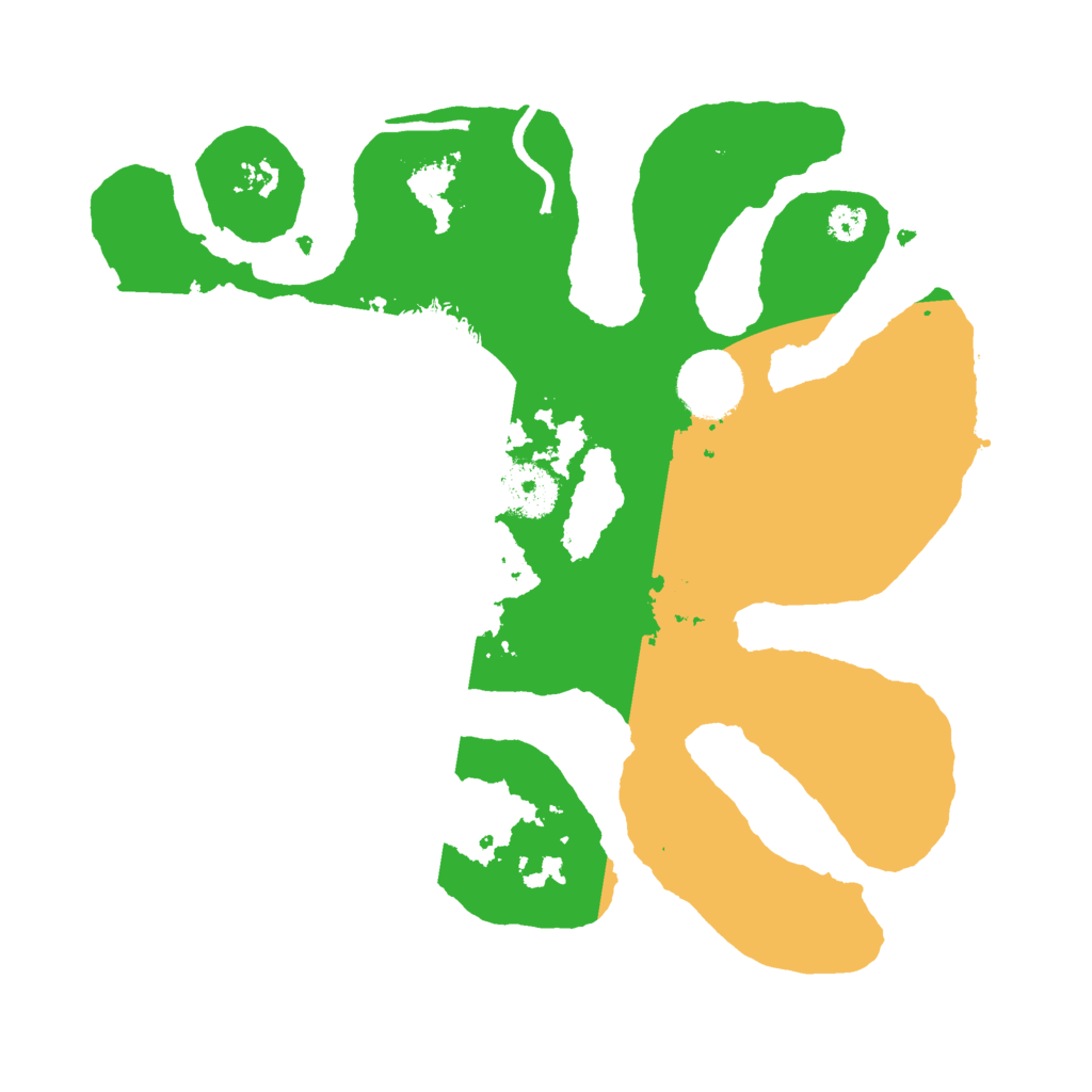 Biome Rust Map: Procedural Map, Size: 3000, Seed: 8765819