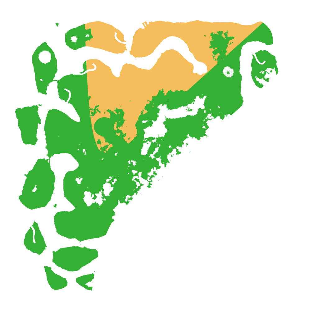 Biome Rust Map: Procedural Map, Size: 4500, Seed: 114