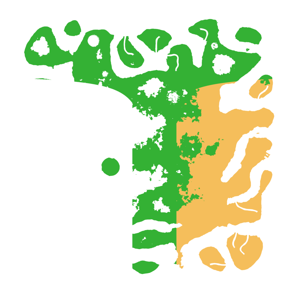 Biome Rust Map: Procedural Map, Size: 4500, Seed: 541627812