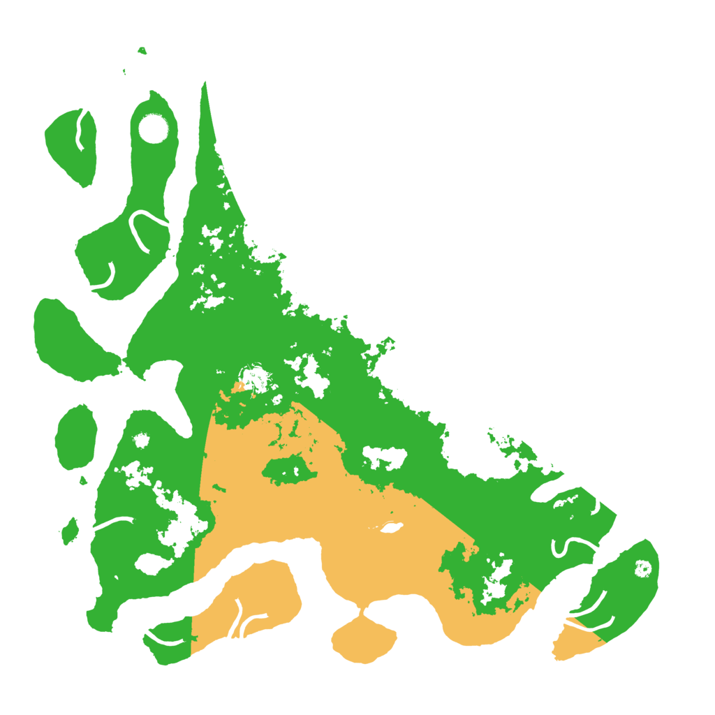 Biome Rust Map: Procedural Map, Size: 4250, Seed: 3792