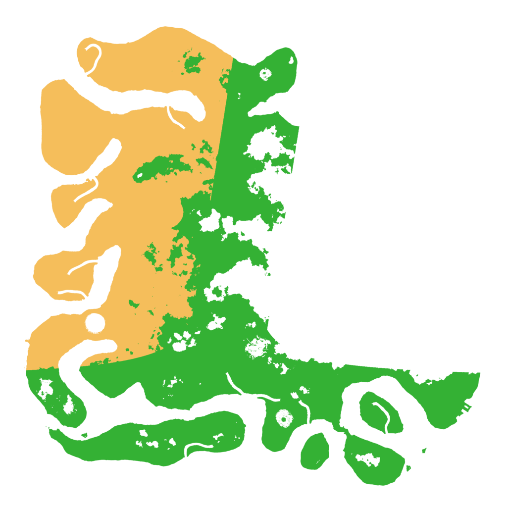 Biome Rust Map: Procedural Map, Size: 4500, Seed: 1652287862