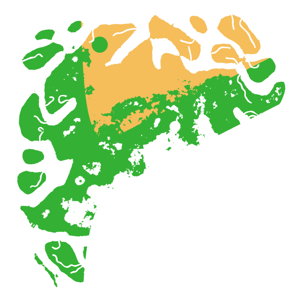 Biome Rust Map: Procedural Map, Size: 5000, Seed: 14645237