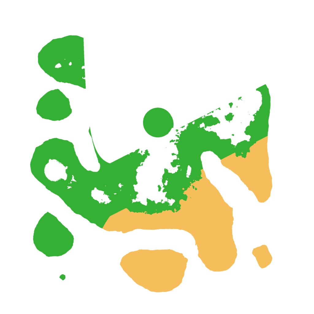 Biome Rust Map: Barren, Size: 2800, Seed: 167