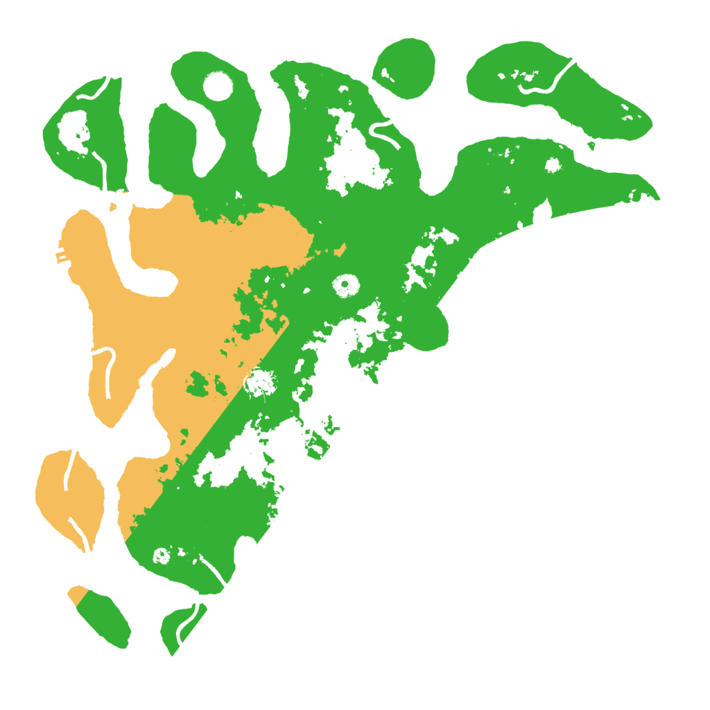 Biome Rust Map: Procedural Map, Size: 4250, Seed: 149420722