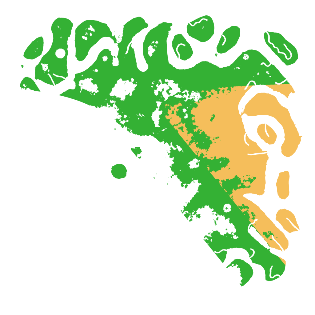 Biome Rust Map: Procedural Map, Size: 5678, Seed: 54321