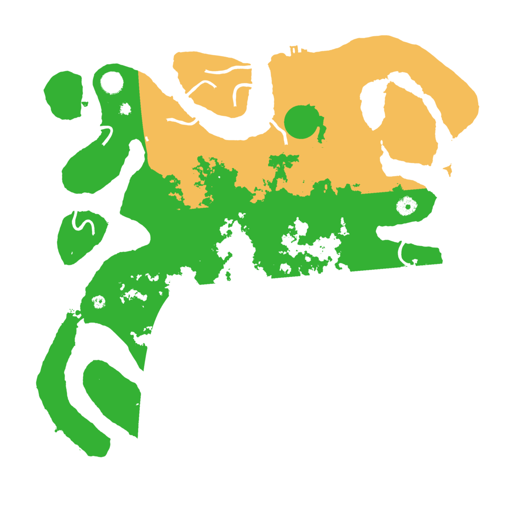 Biome Rust Map: Procedural Map, Size: 4000, Seed: 651482115