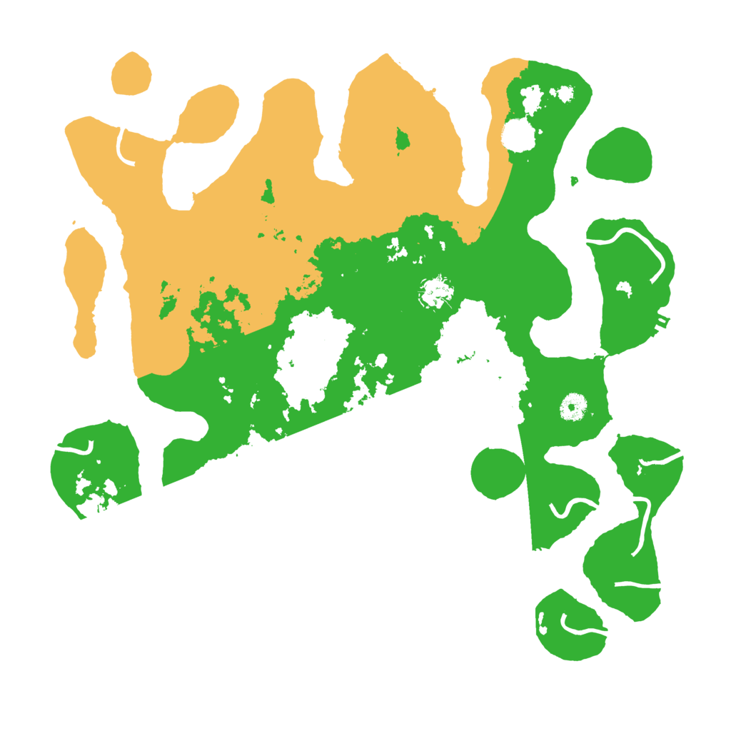 Biome Rust Map: Procedural Map, Size: 4000, Seed: 447306721