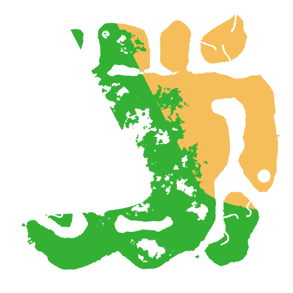 Biome Rust Map: Procedural Map, Size: 4000, Seed: 606502