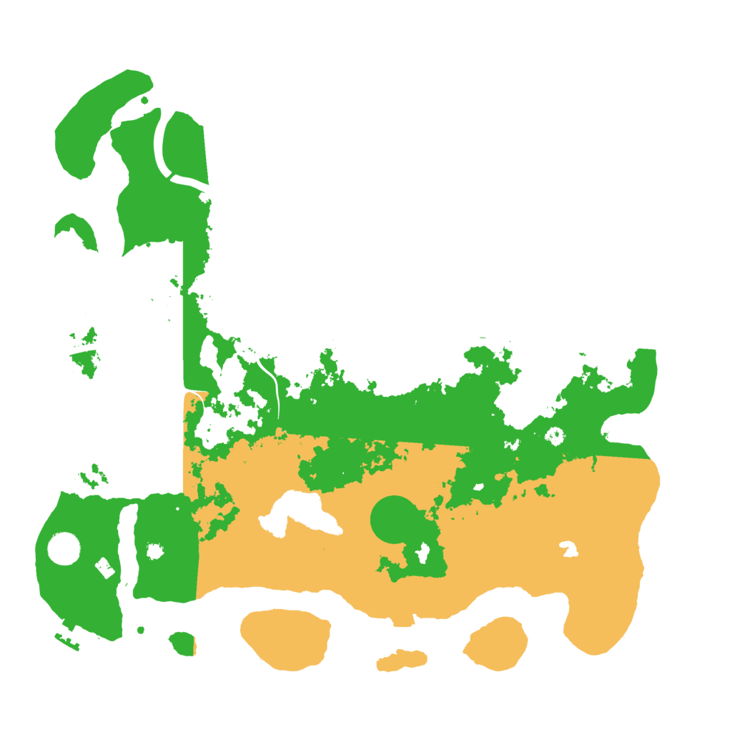 Biome Rust Map: Procedural Map, Size: 4000, Seed: 321788