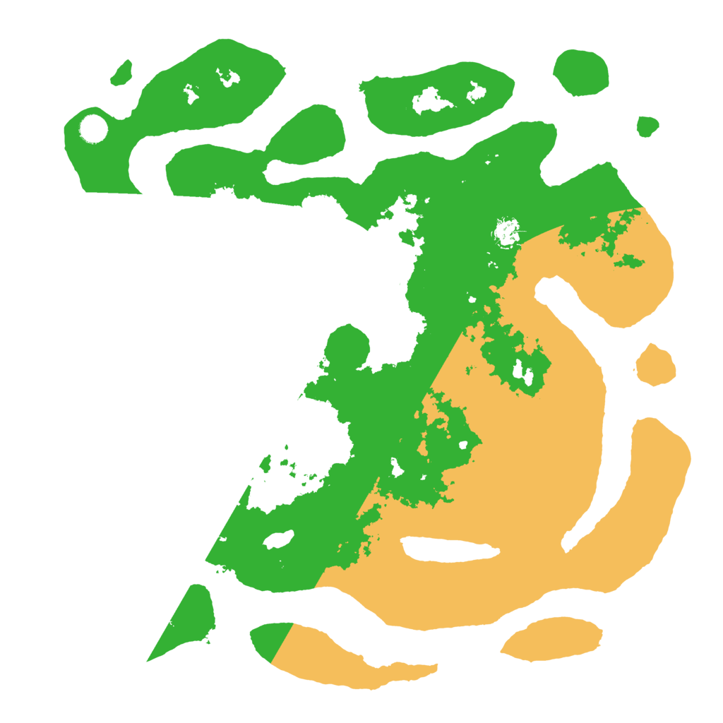 Biome Rust Map: Barren, Size: 4500, Seed: 413460616