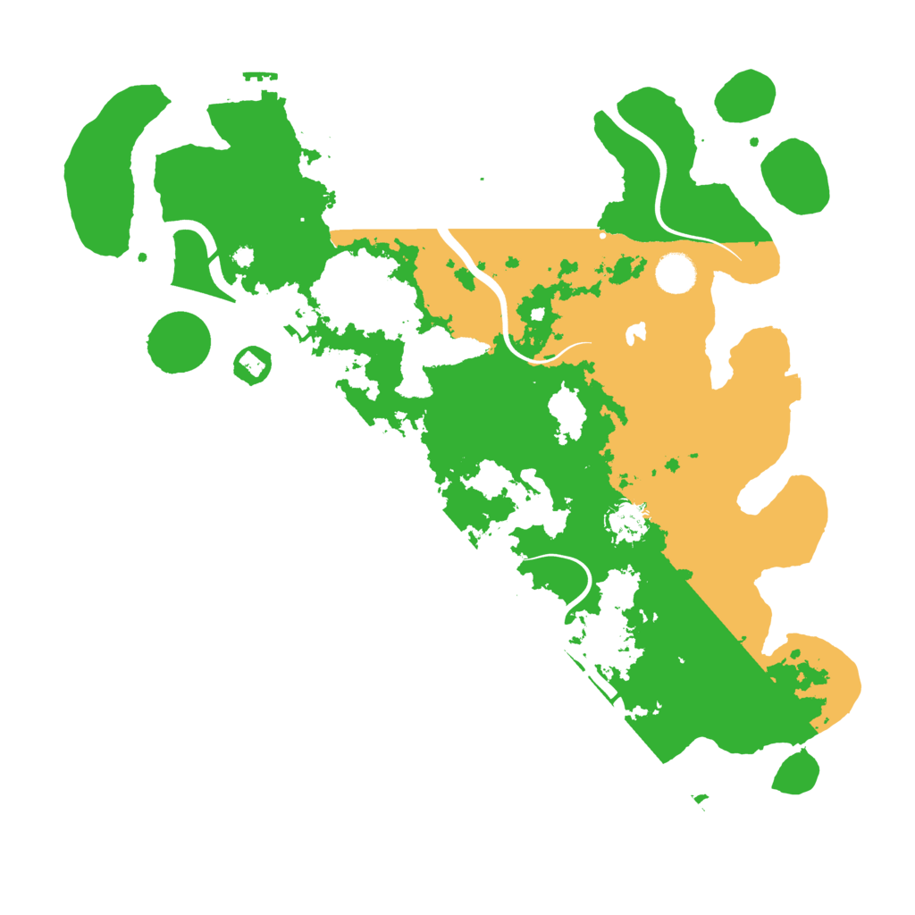 Biome Rust Map: Procedural Map, Size: 4000, Seed: 767552171