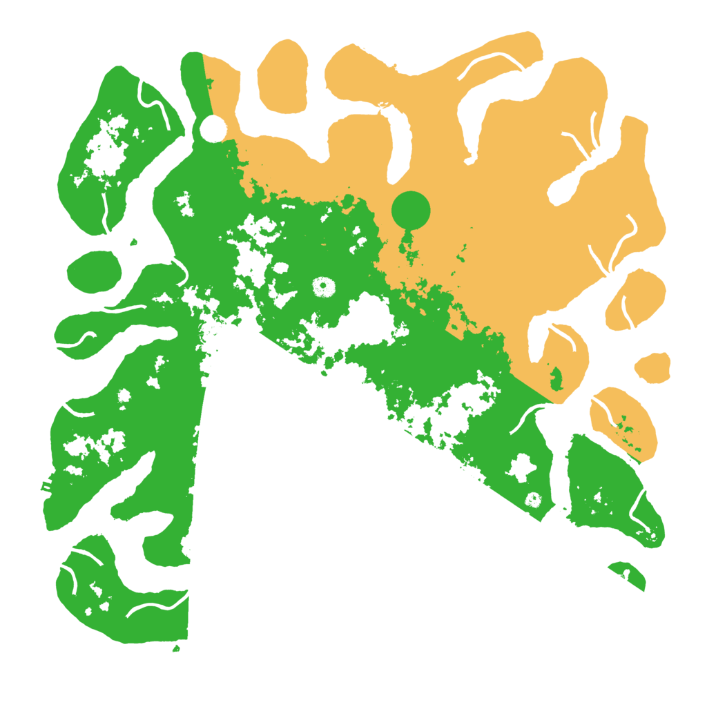 Biome Rust Map: Procedural Map, Size: 4800, Seed: 41125875