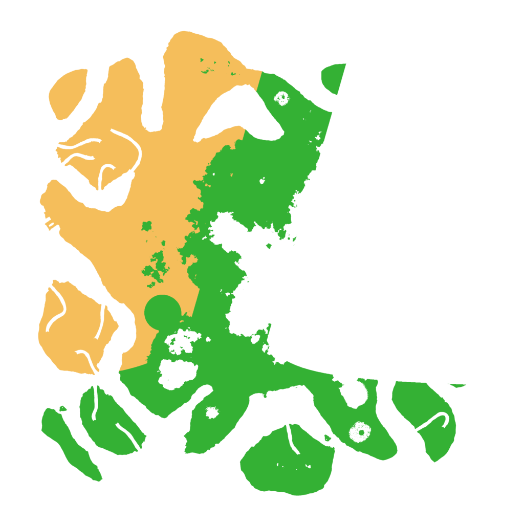 Biome Rust Map: Procedural Map, Size: 3850, Seed: 1402817000