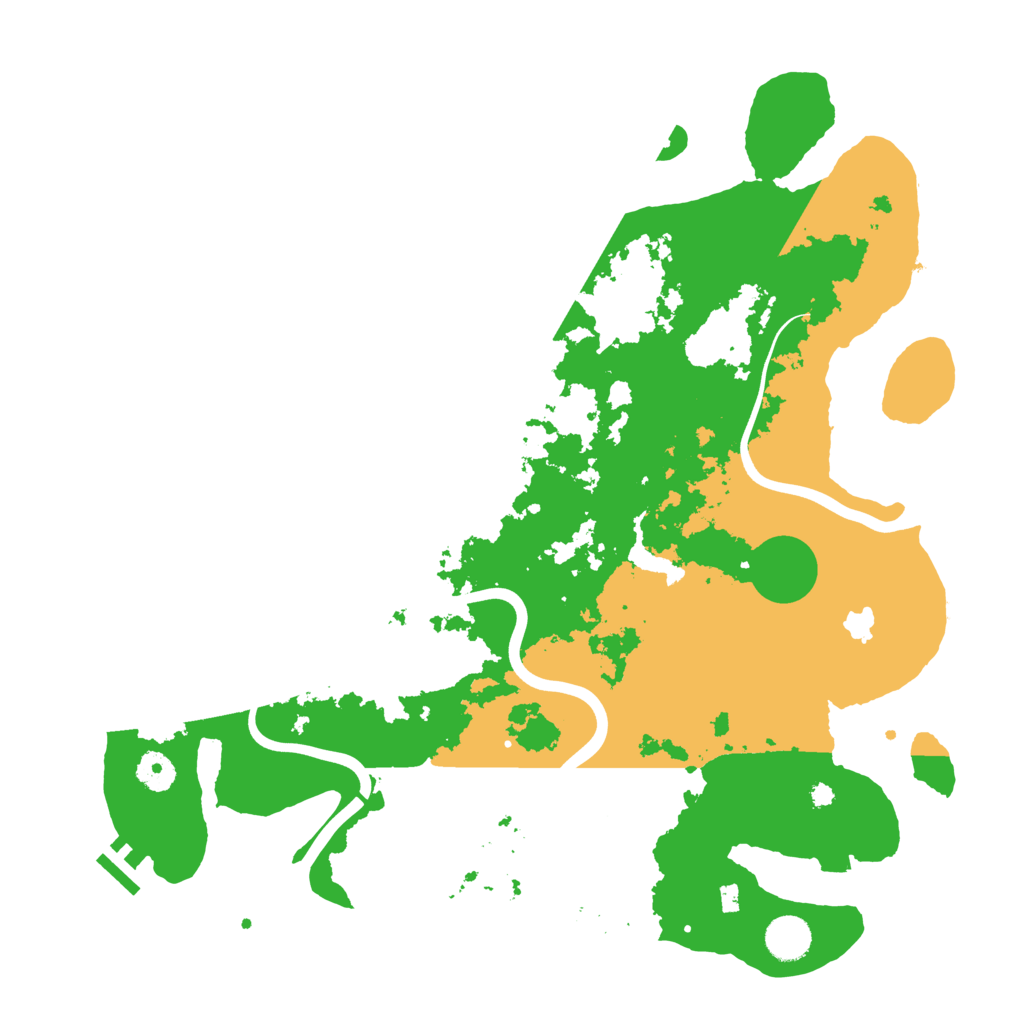 Biome Rust Map: Procedural Map, Size: 4000, Seed: 2103342878