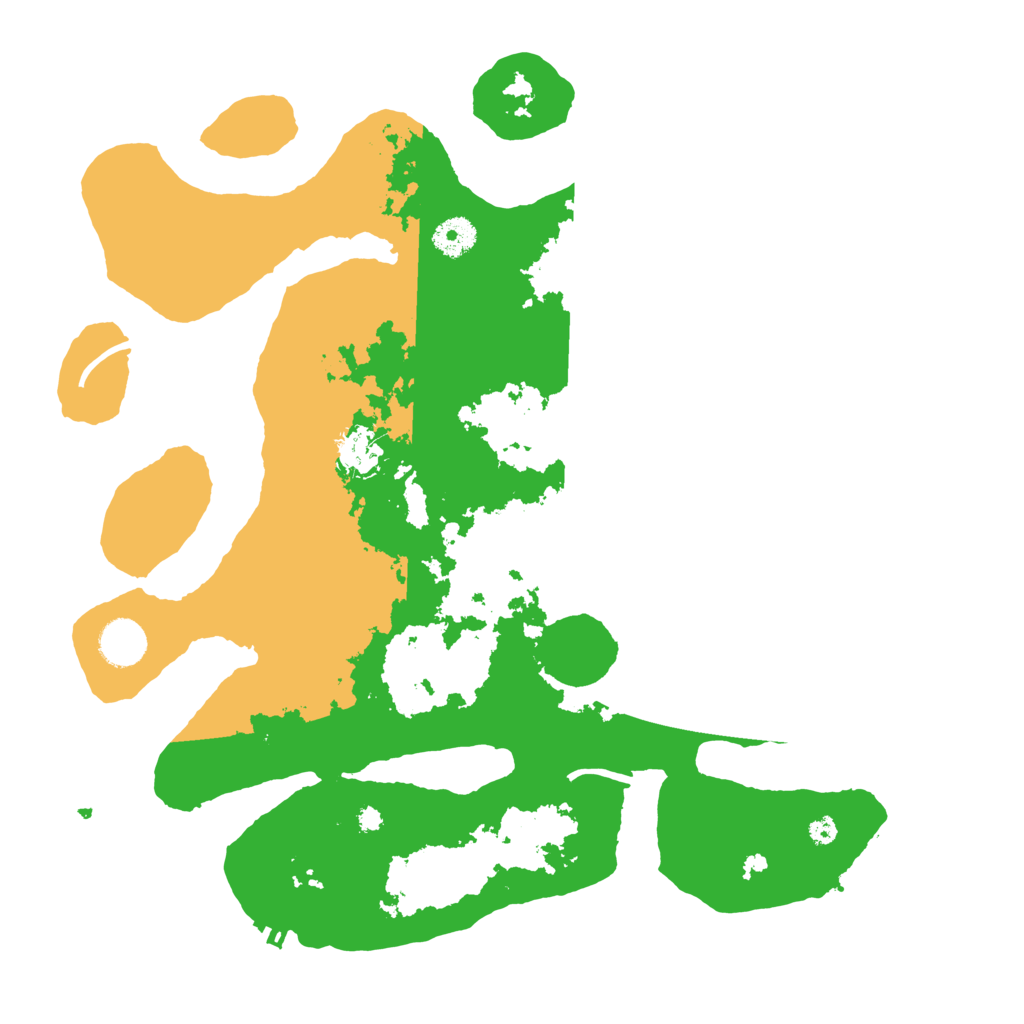 Biome Rust Map: Procedural Map, Size: 3800, Seed: 738245350