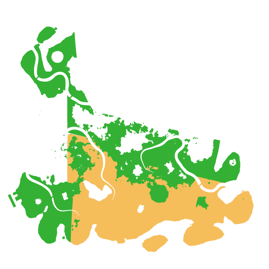 Biome Rust Map: Procedural Map, Size: 4000, Seed: 797500