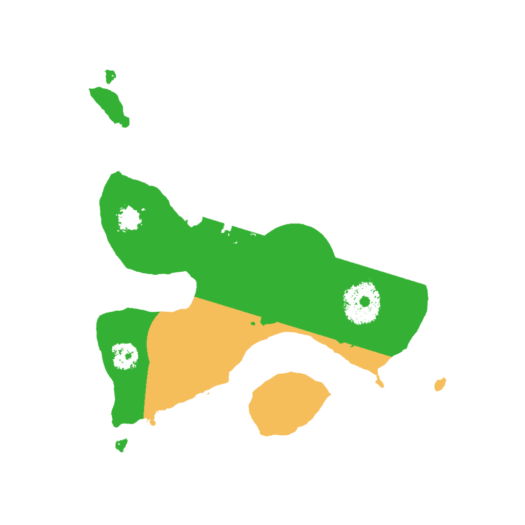 Biome Rust Map: Procedural Map, Size: 2017, Seed: 13825