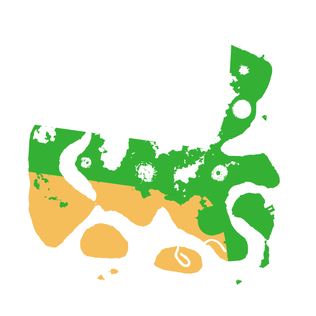 Biome Rust Map: Procedural Map, Size: 3000, Seed: 346