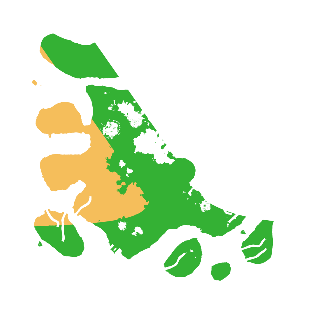 Biome Rust Map: Procedural Map, Size: 3250, Seed: 986793