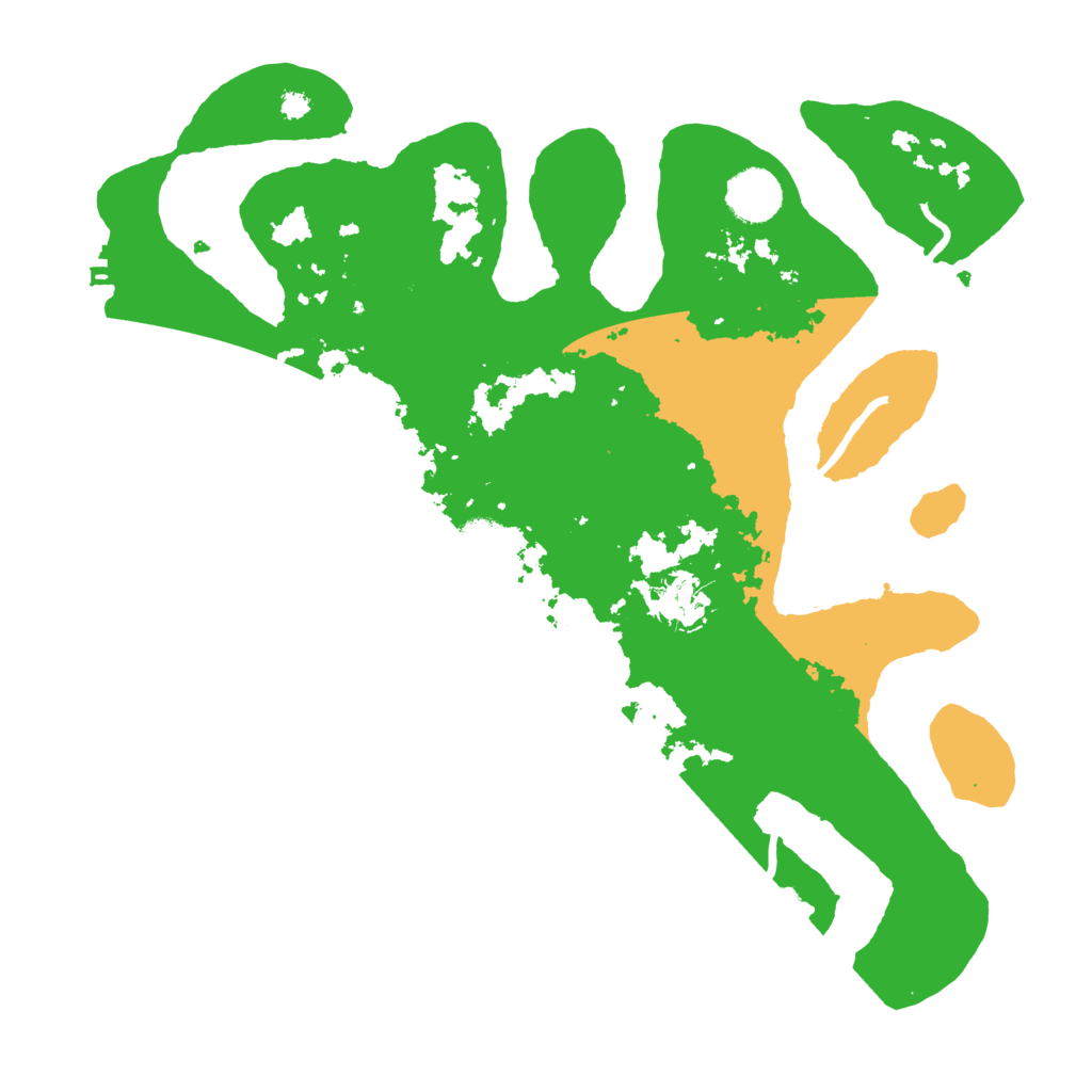 Biome Rust Map: Procedural Map, Size: 3550, Seed: 144146