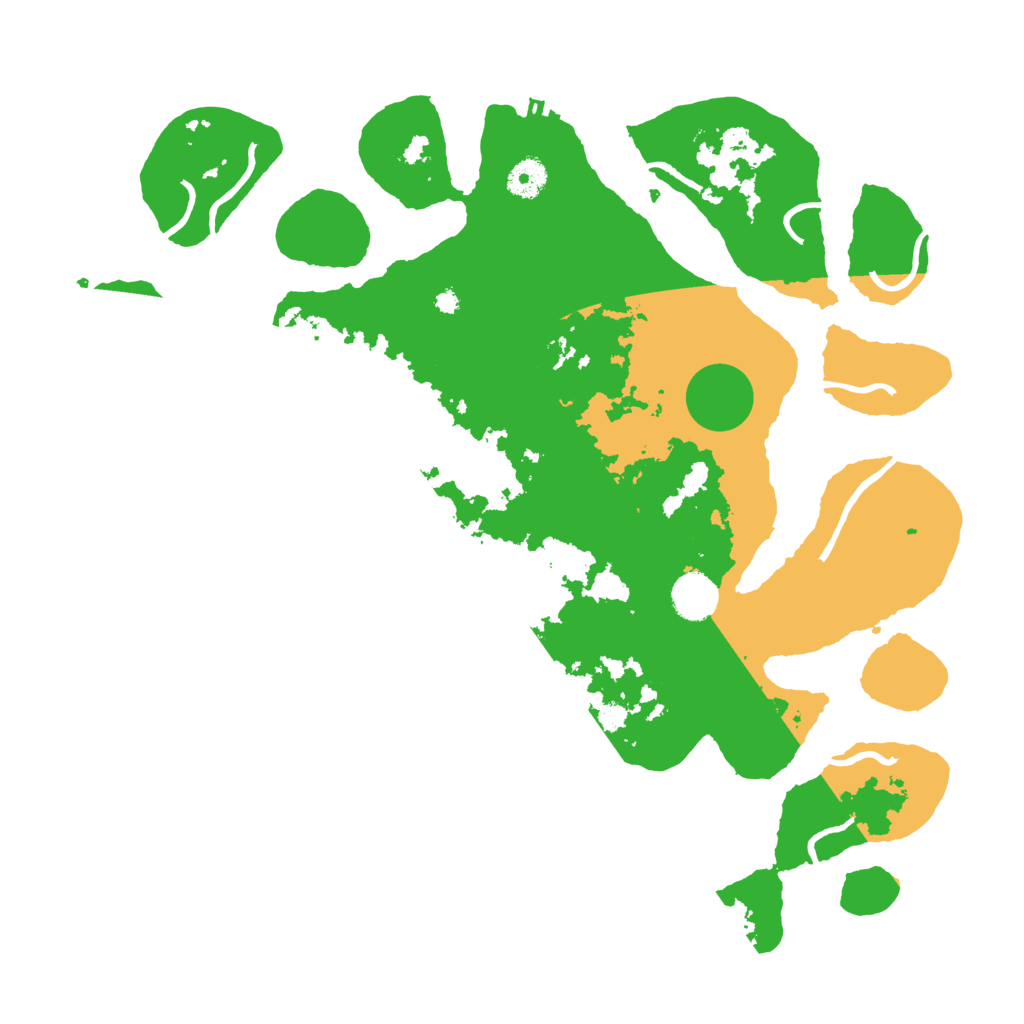 Biome Rust Map: Procedural Map, Size: 4000, Seed: 1475389992