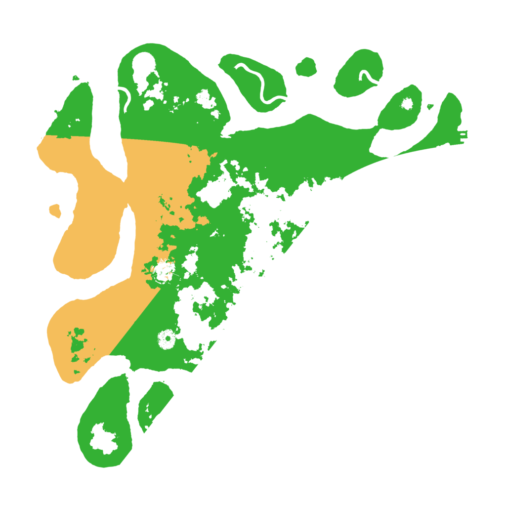 Biome Rust Map: Procedural Map, Size: 4000, Seed: 10022022