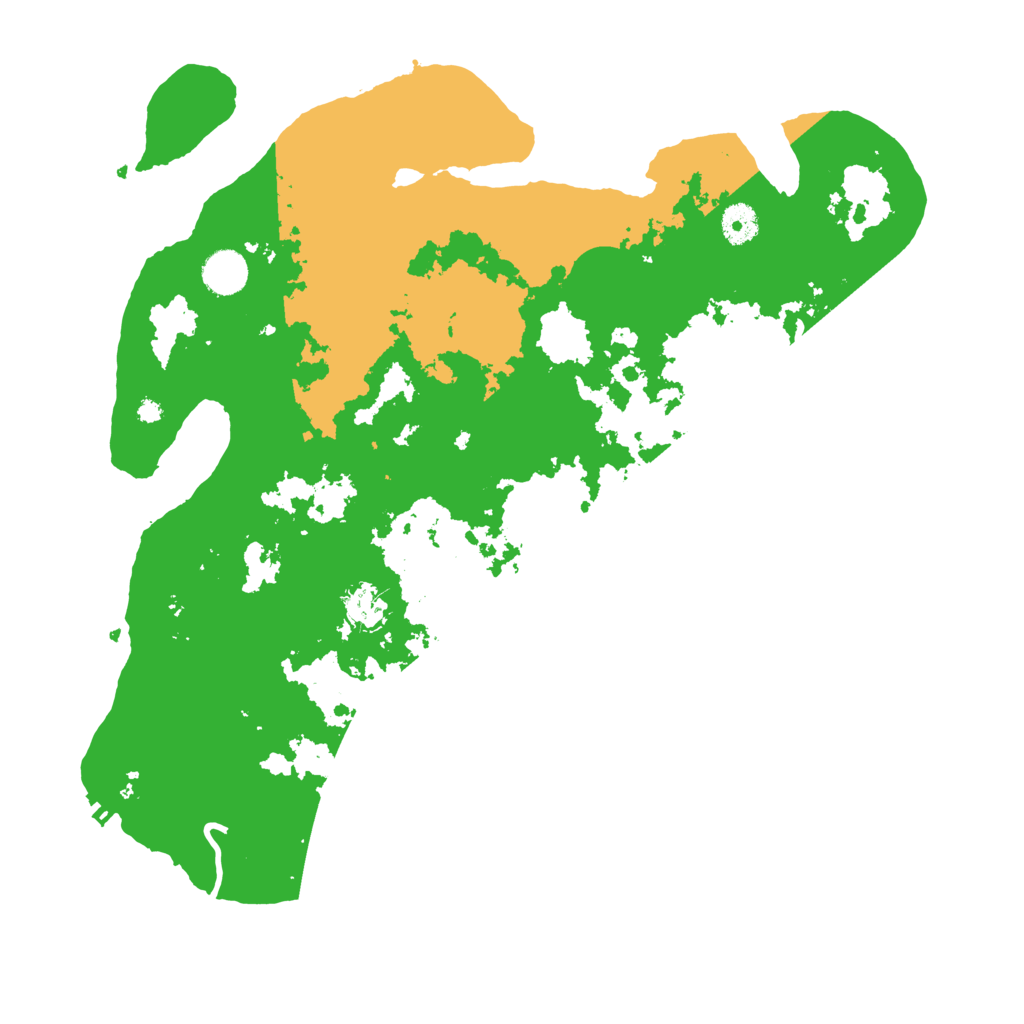 Biome Rust Map: Procedural Map, Size: 4000, Seed: 17336239