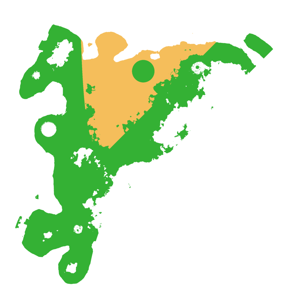 Biome Rust Map: Procedural Map, Size: 3550, Seed: 764620