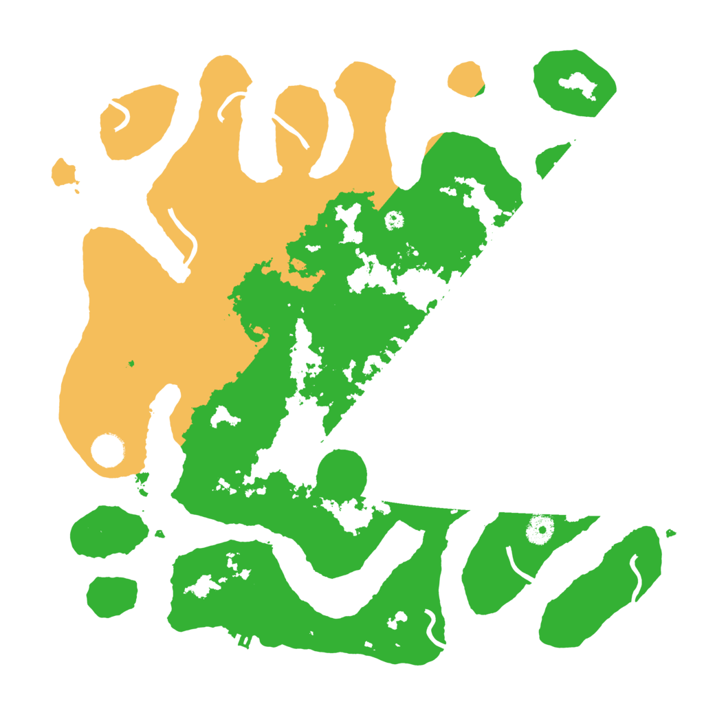 Biome Rust Map: Procedural Map, Size: 3750, Seed: 2260357