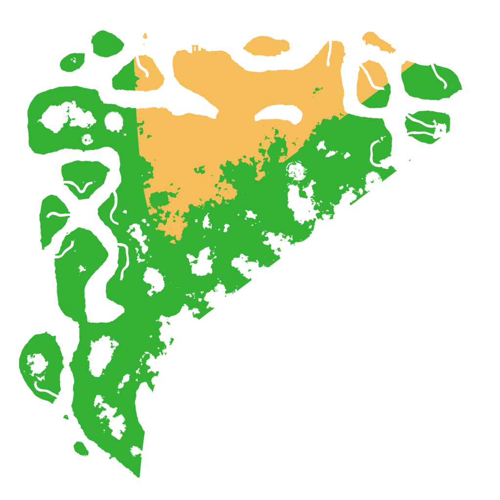 Biome Rust Map: Procedural Map, Size: 4800, Seed: 4672155