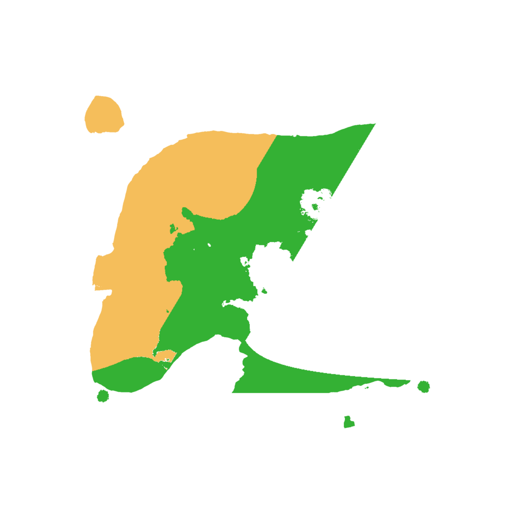 Biome Rust Map: Procedural Map, Size: 1750, Seed: 299837