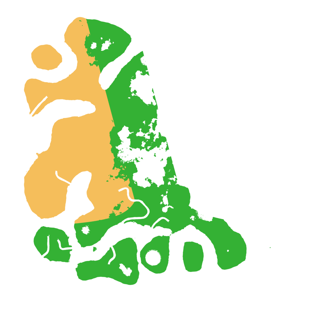 Biome Rust Map: Procedural Map, Size: 3550, Seed: 364836