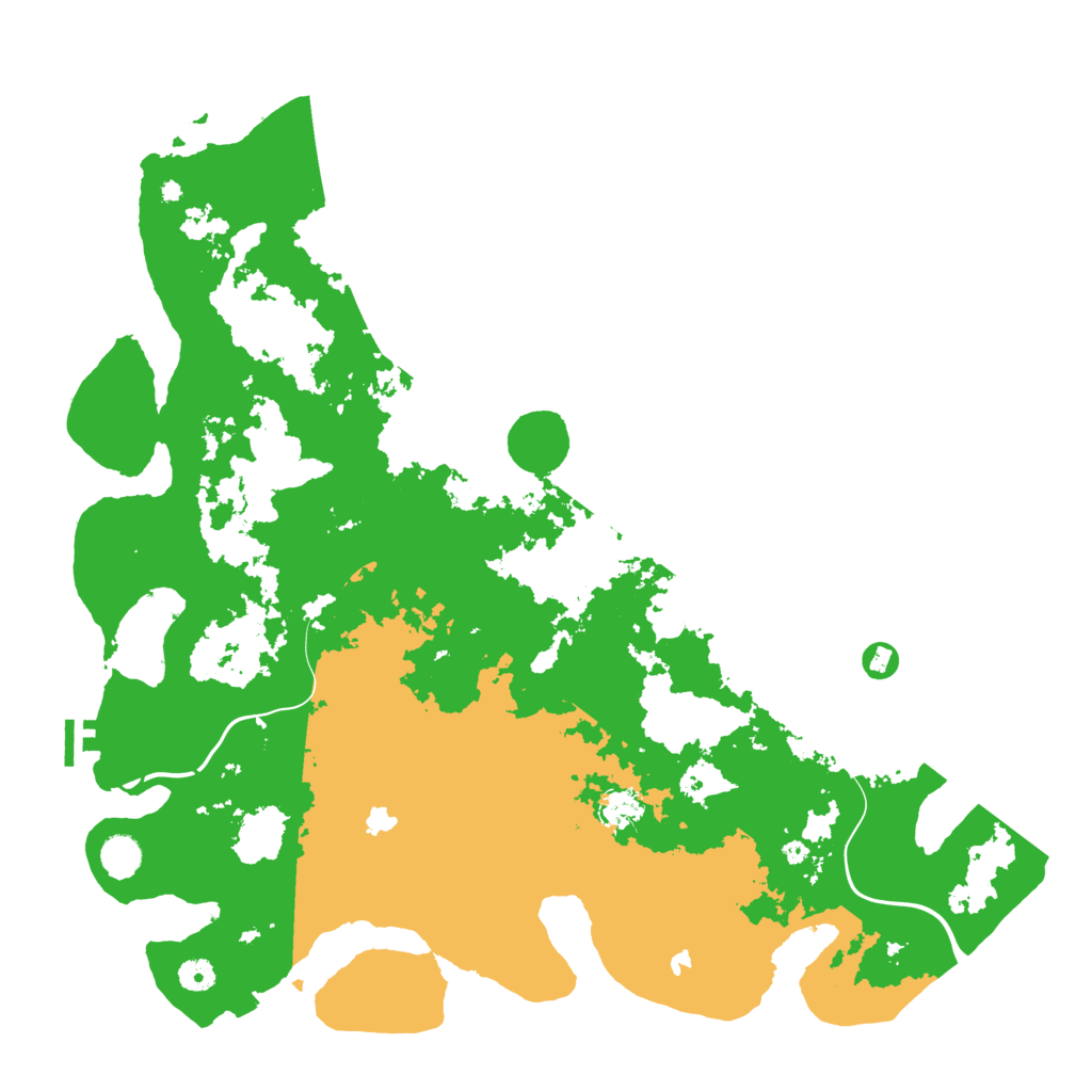 Biome Rust Map: Procedural Map, Size: 4700, Seed: 675