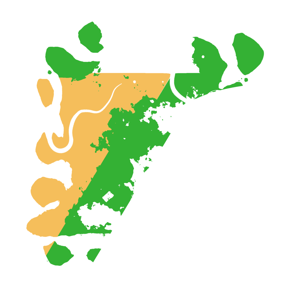 Biome Rust Map: Procedural Map, Size: 3000, Seed: 811923720