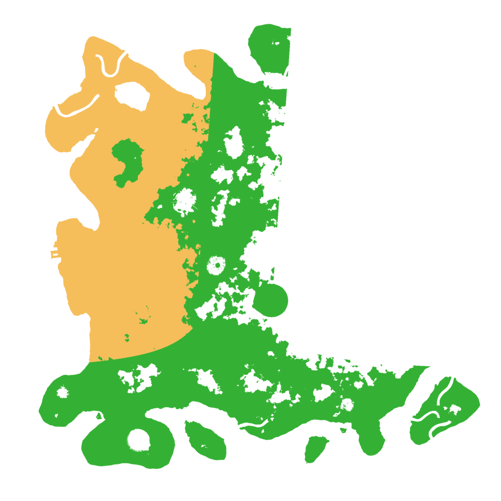 Biome Rust Map: Procedural Map, Size: 4000, Seed: 8082878